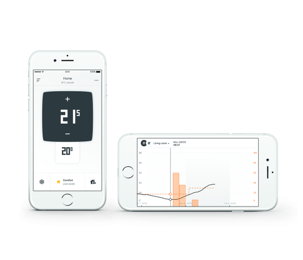 Netatmo Inteligentny termostat NTH01-EN-EU-C - 389546 - zdjęcie 5